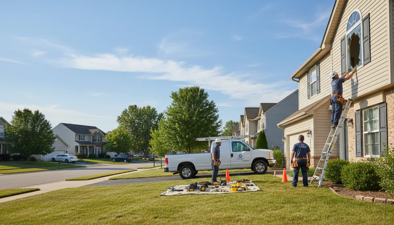 Expert window installer providing residential service in Augusta, MI